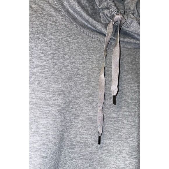 Apana Yoga Drawstring Turtleneck Sweatshirt - Picture 9 of 11